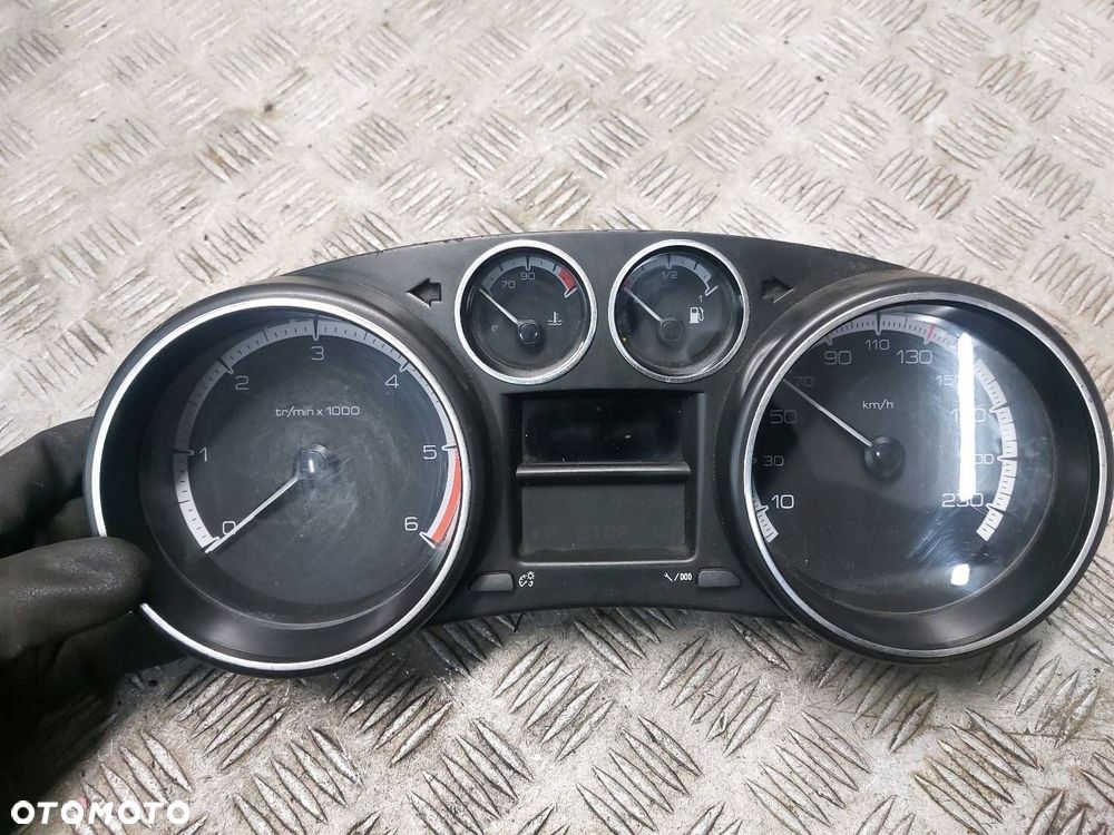 ZESTAW STARTOWY PEUGEOT 308 1.6 HDI 9664843780 9666700480 966405918002 - 11