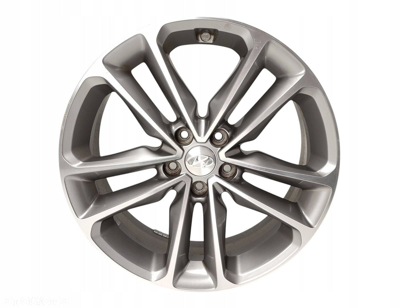 Felga aluminiowa Hyundai Santa Fe OE 52910-2W410 7.5" x 19" 5x114.3 ET 49,5 - 3