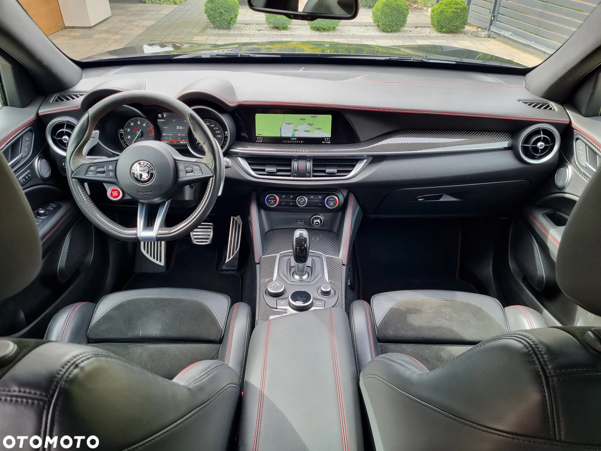 Alfa Romeo Stelvio 2.9 V6 Bi-Turbo Quadrifoglio Q4 - 11
