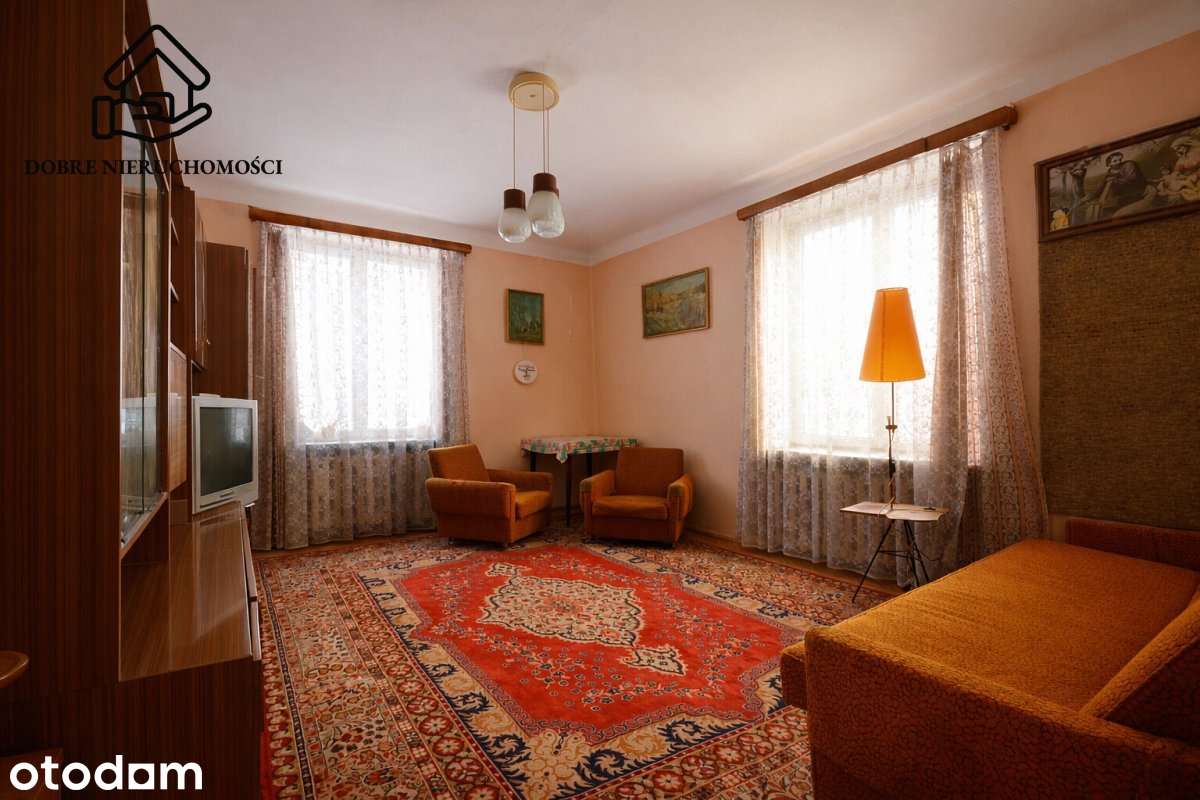 Parter 52,15 m2 - Śródmieście - 2/3 pokoje.