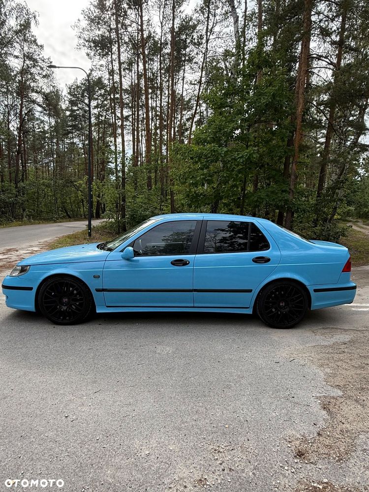 Saab 9-5 2.3TS Aero - 8