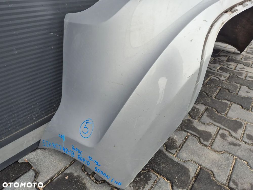 SKODA RAPID ZDERZAK PRZÓD / TYŁ - 28