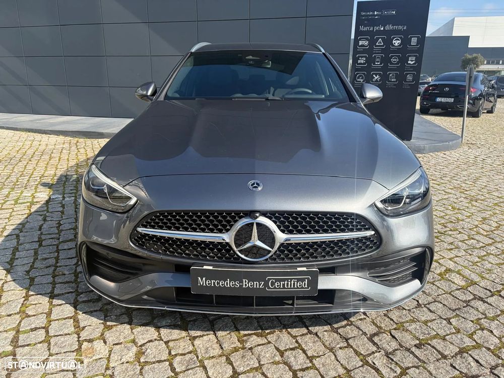 Mercedes-Benz C 220 d AMG Line - 2