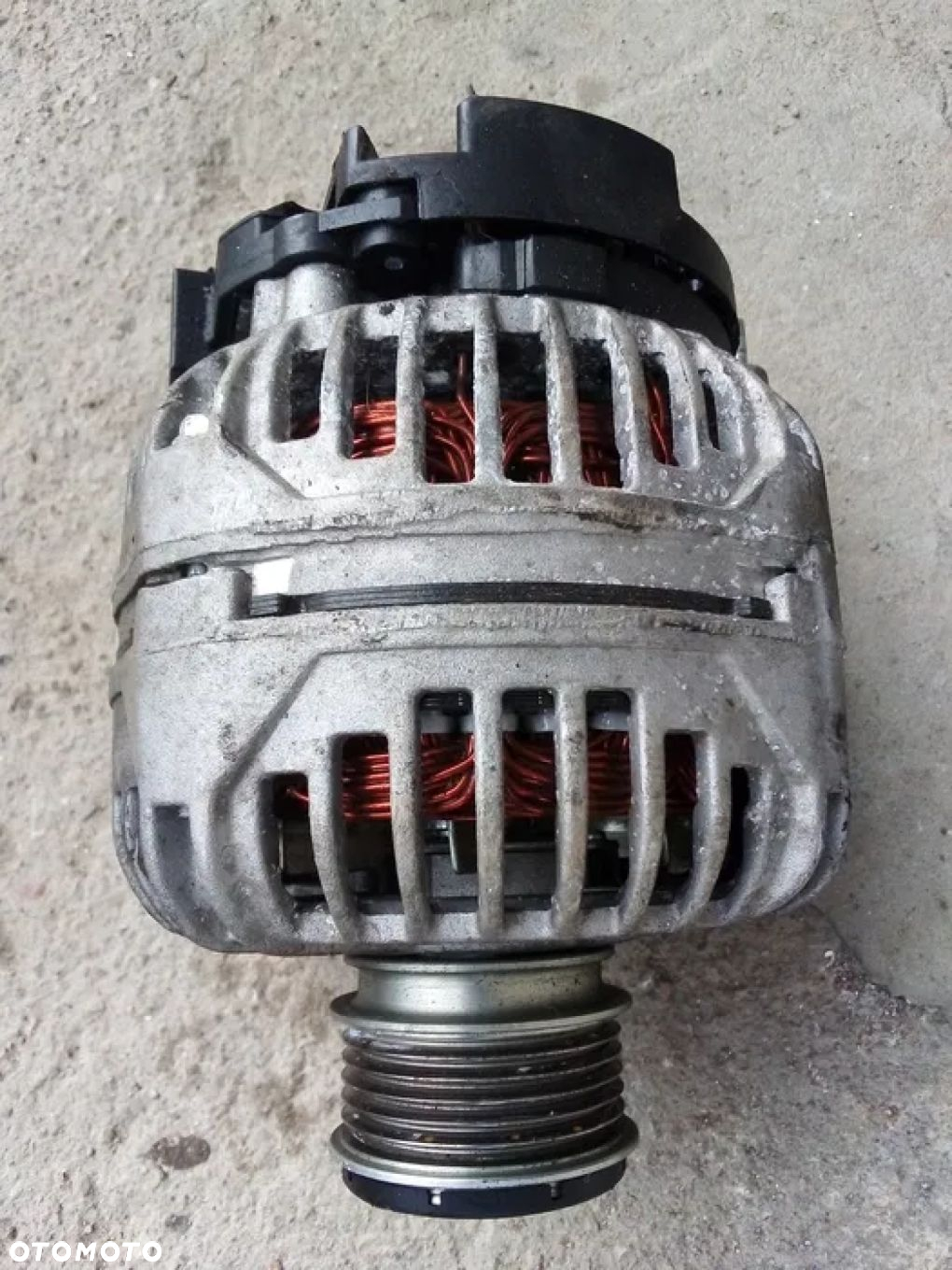 Alternator VW Audi caddy sharan 1.9 2.0 Tdi tdi bxe - 2