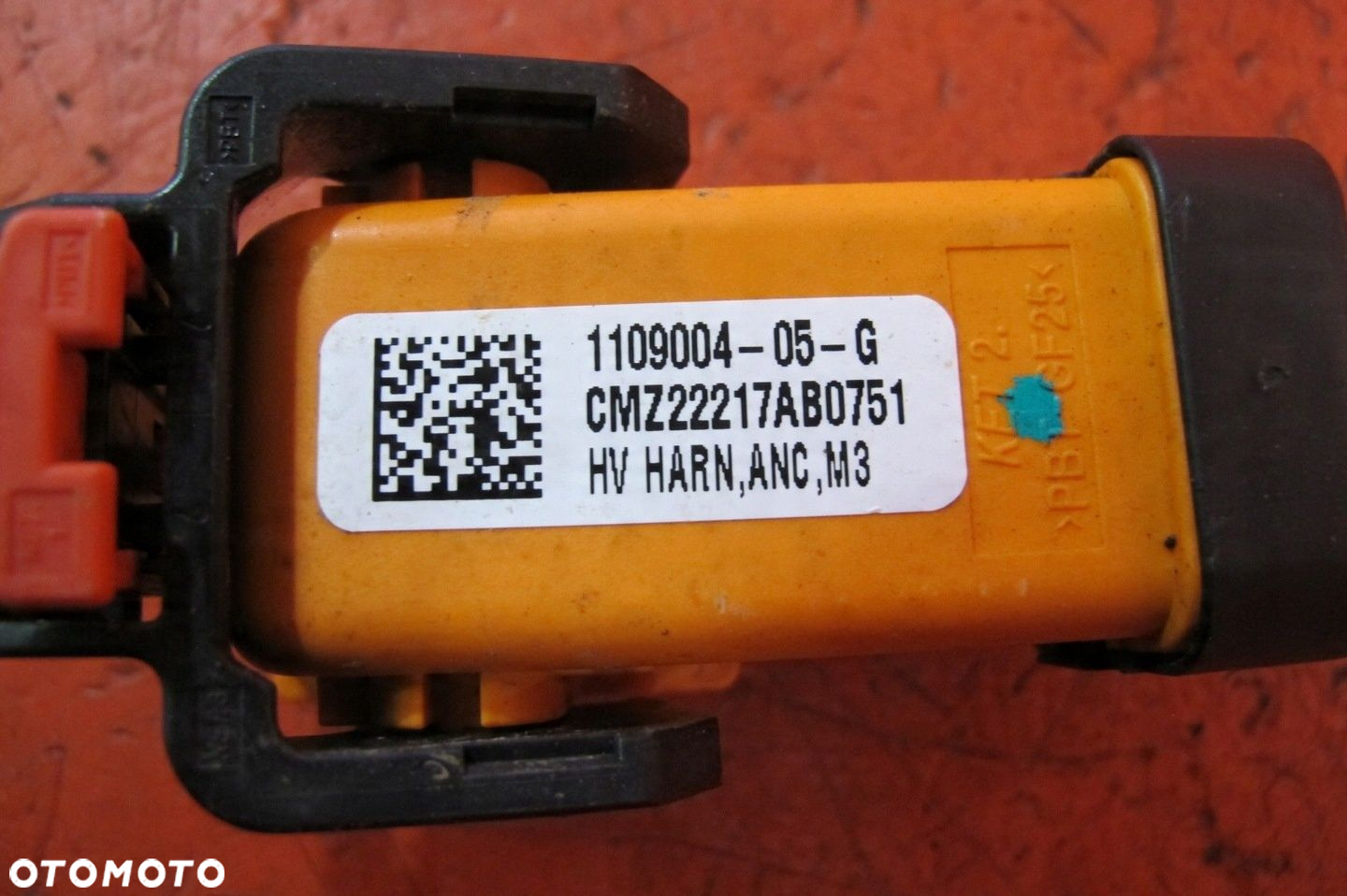 Tesla MODEL Y KABEL WIĄZKA PRZEWÓD BATERII ŁADOWANIA 1109004-05-G - 6