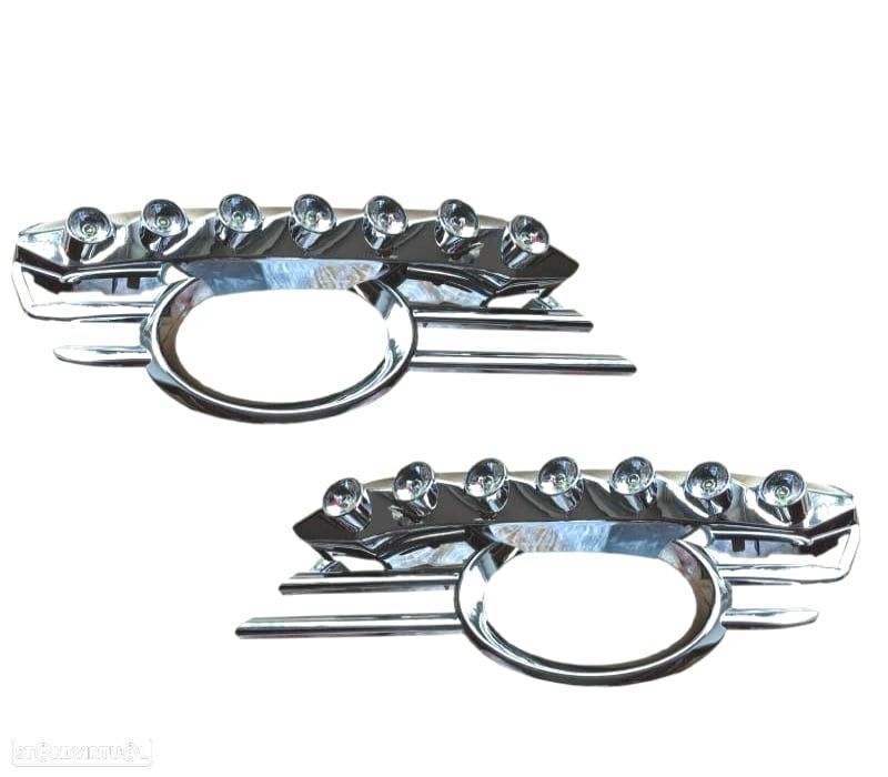 GRELHAS LUZ DIURNA LED MERCEDES E W211 06-09 - 1