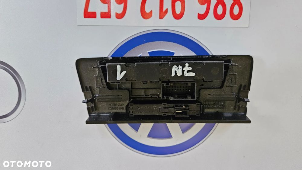 VW Sharan 7N Seat Alhambra II Panel sterowania Przełączniki ESP PDC SET Włącznik 7N1927132H - 4