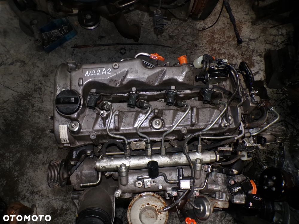Kompletny Silnik Honda Civic CR-V 2.2 CDTI N22A2 36tyś km Gwarancja - 1