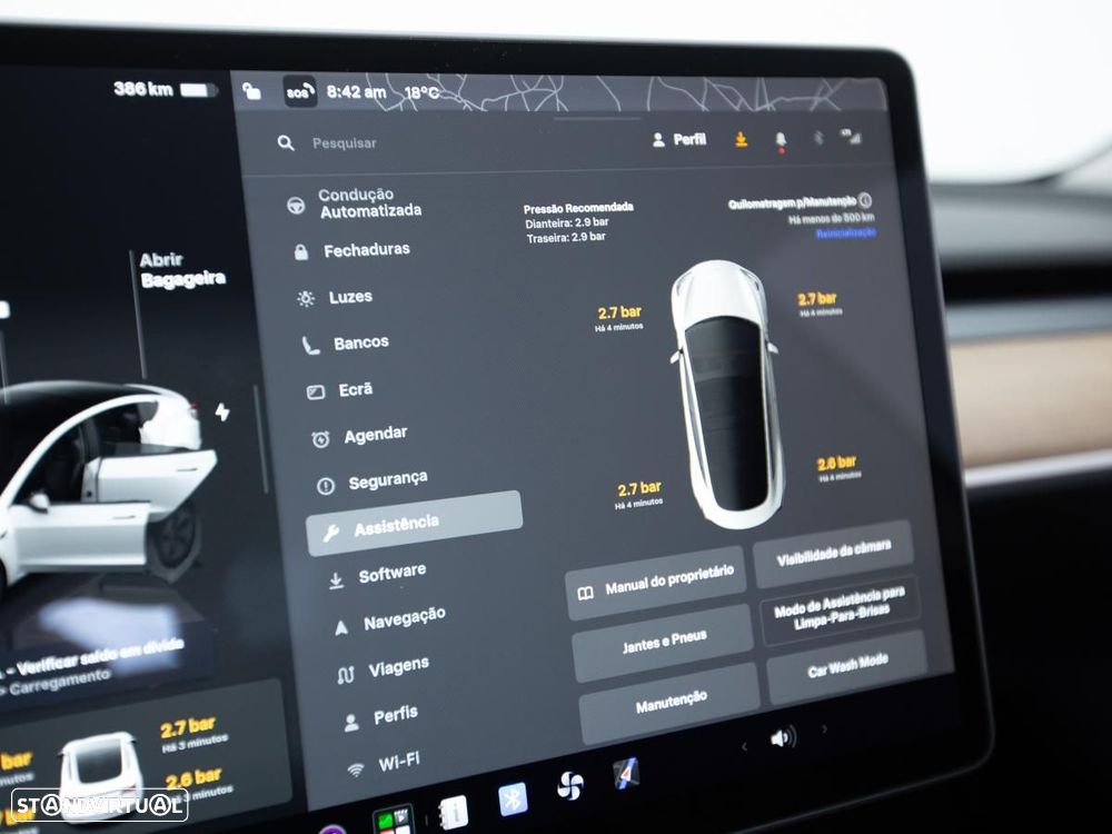 Tesla Model 3 Long Range Tração Traseira - 26