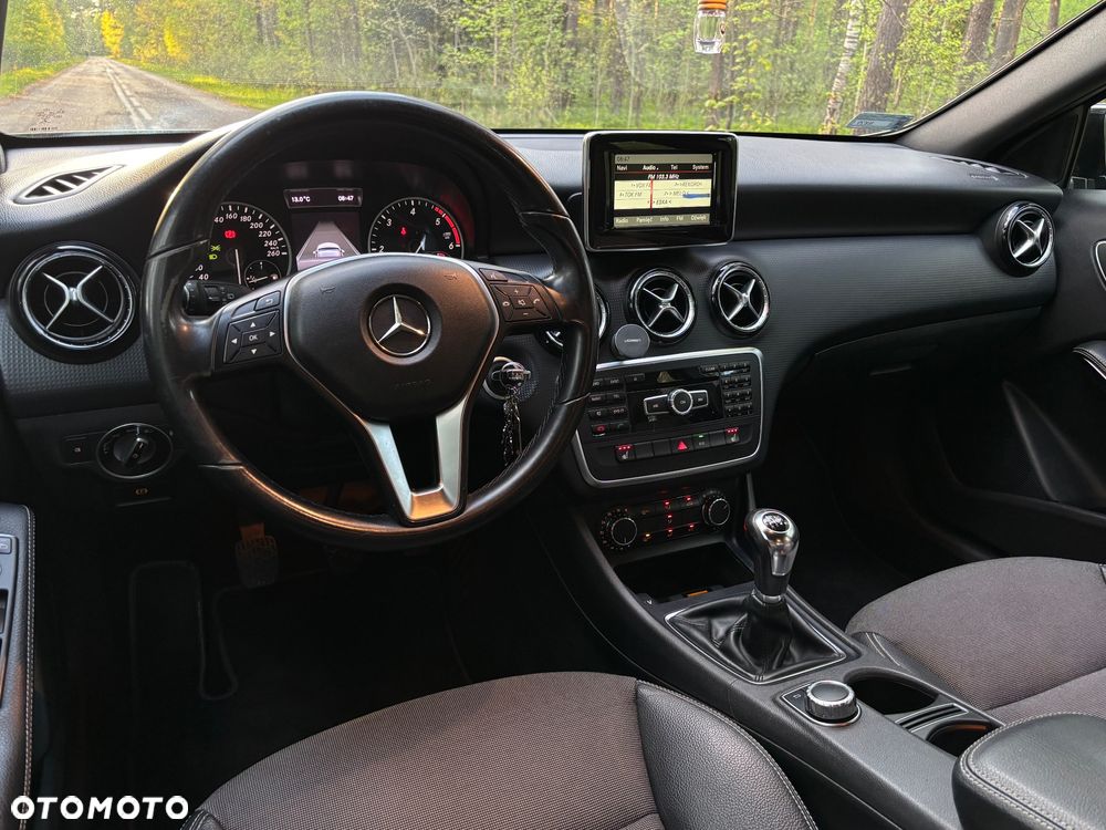 Mercedes-Benz Klasa A 180 CDI (BlueEFFICIENCY) Style - 35