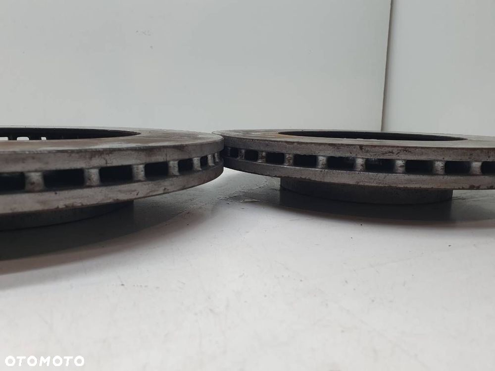 TARCZA TARCZE PRZÓD KLOCKI KOMPLET SKODA OCTAVIA IV 2.0 TDI ORYGINAŁ - 8