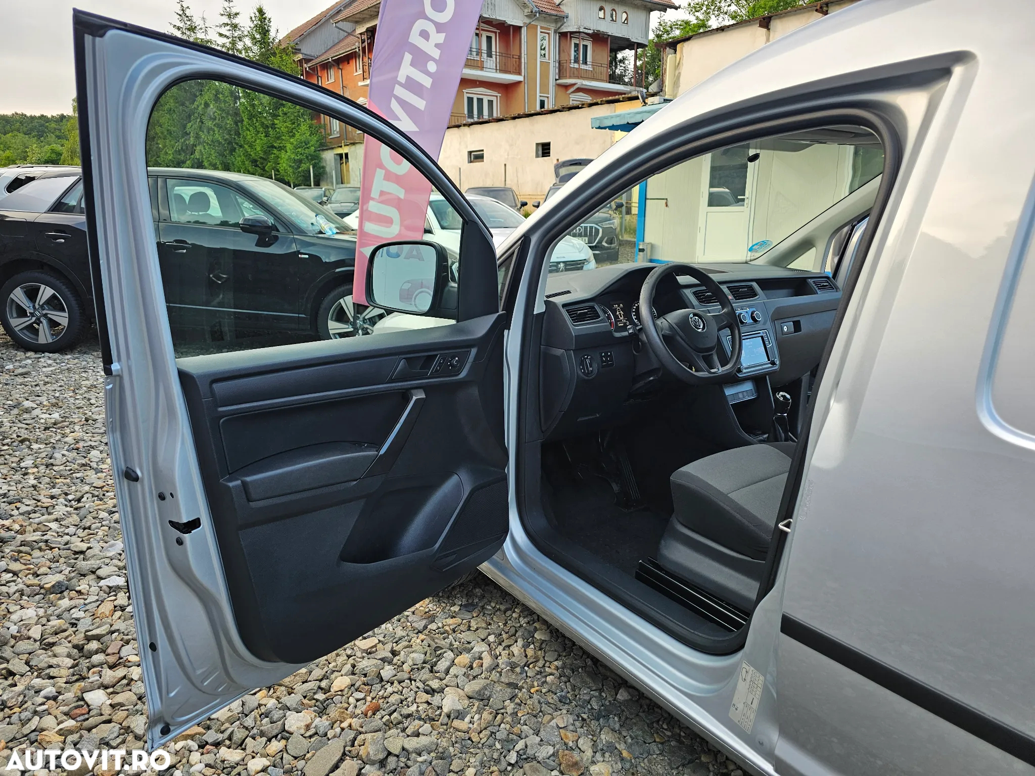 Volkswagen CADDY MAXI FRIGORIFIC IZOTERMA GPL DIN FABRICA - 18