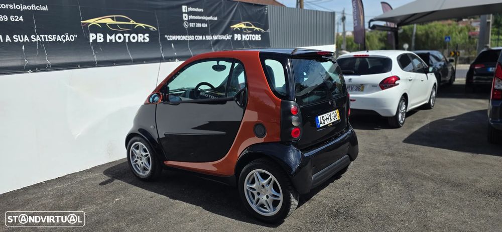 Smart ForTwo Coupé - 4