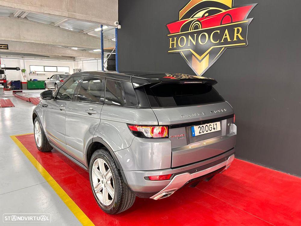 Land Rover Range Rover Evoque 2.2 SD4 Dynamic Auto - 6