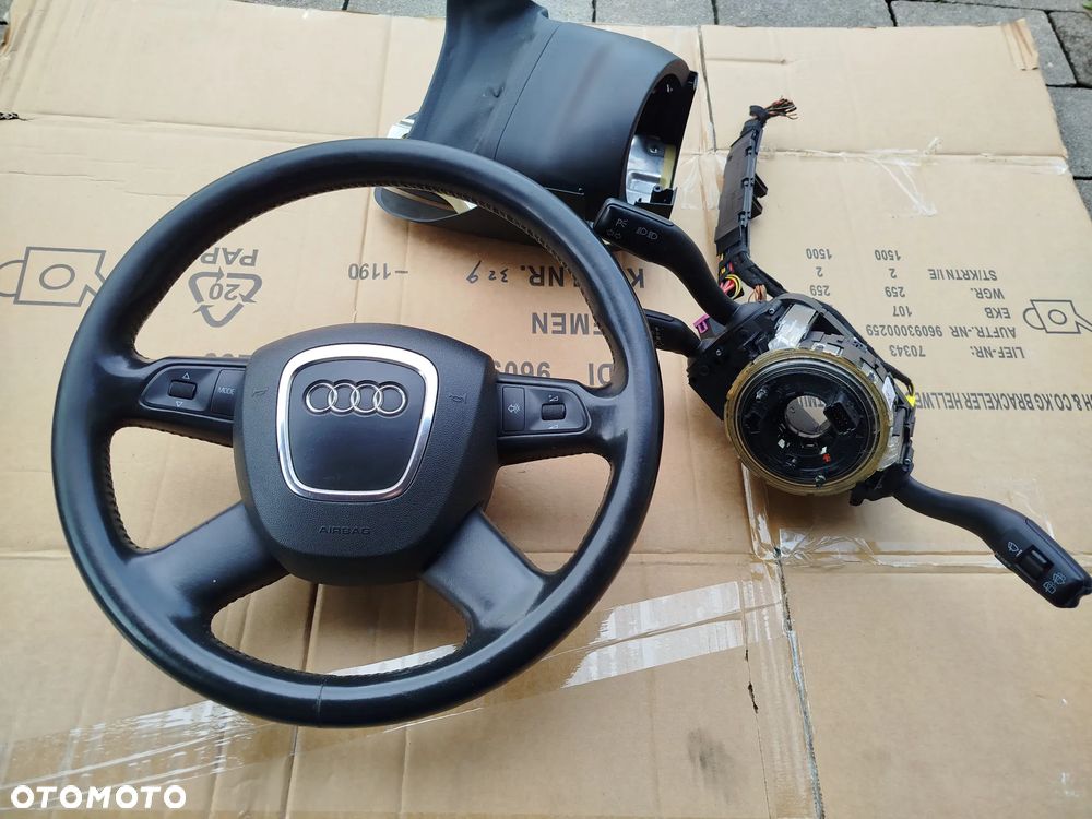 Audi A4 B7 kierownica wielofunkcyjna manetka tempomat