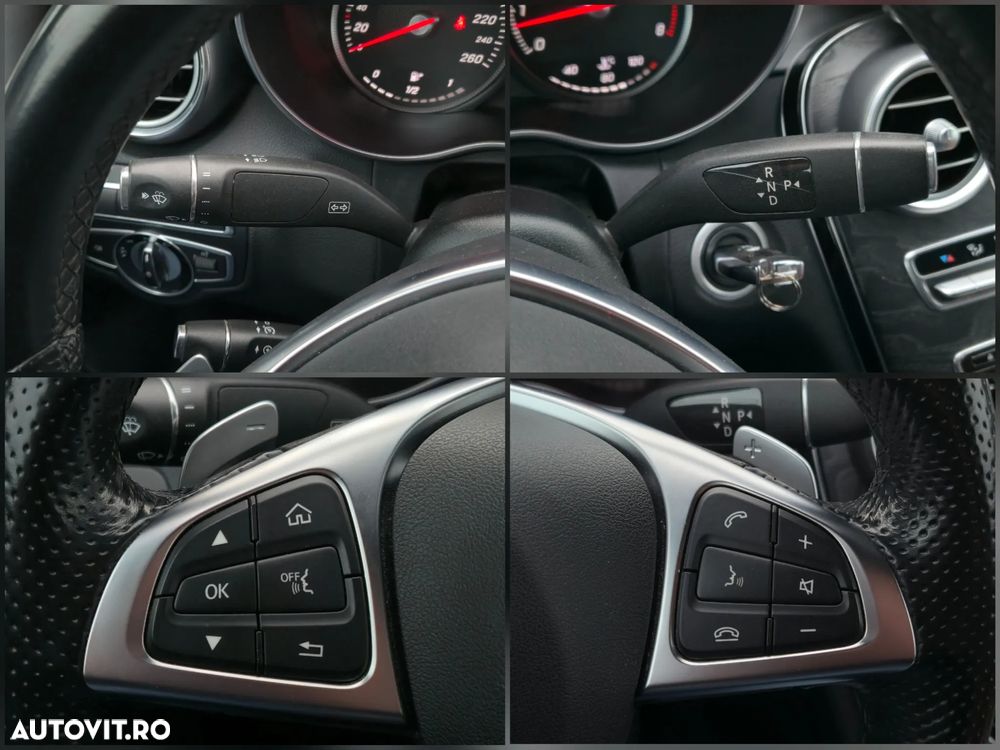 Mercedes-Benz C 200 Coupe 7G-TRONIC AMG Line - 11