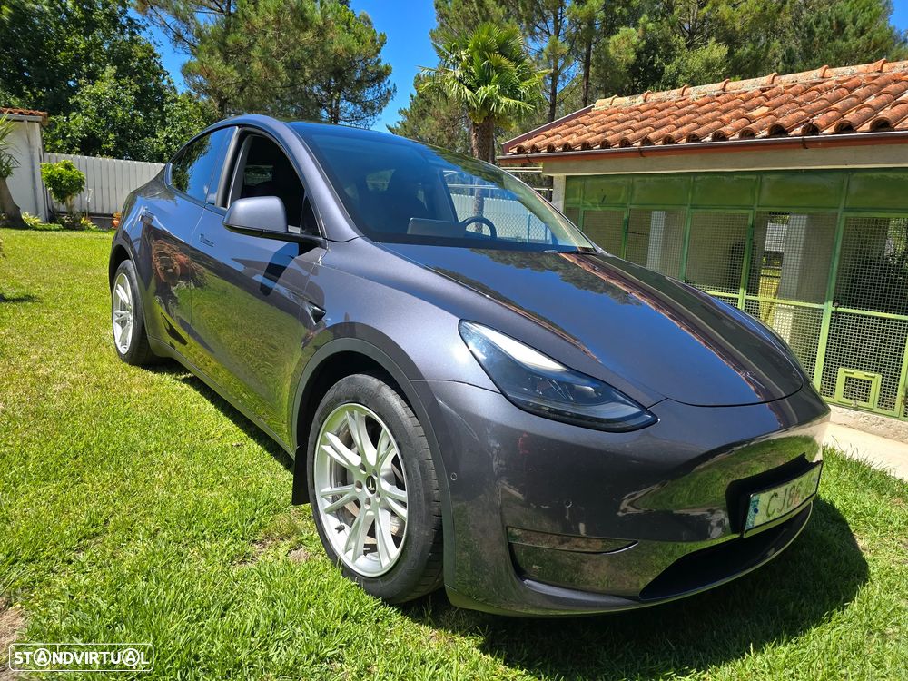 Tesla Model Y Long Range Tração Integral - 3