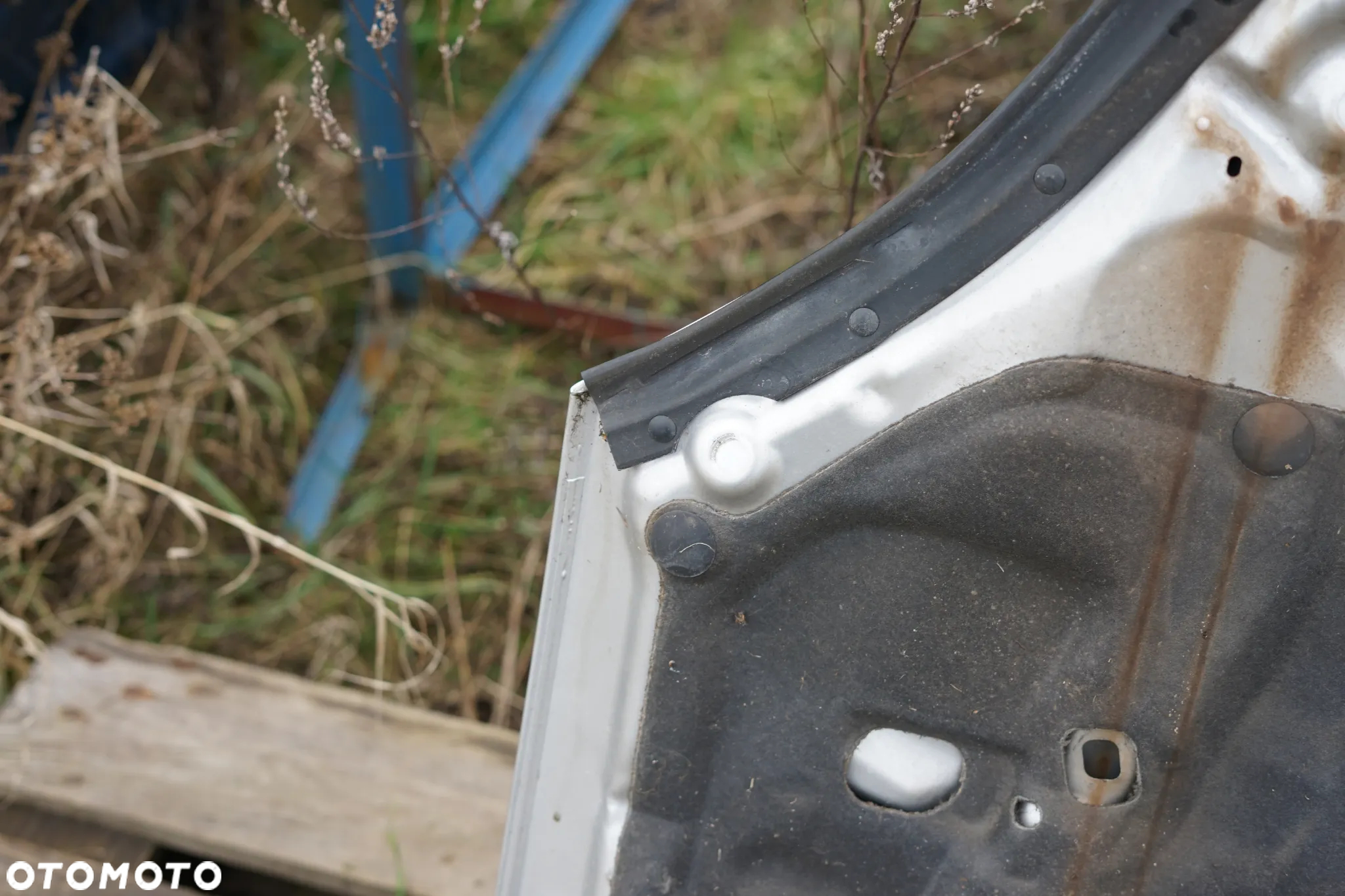 Maska pokrywa silnika Honda Civic VII Lift NH623M - 12