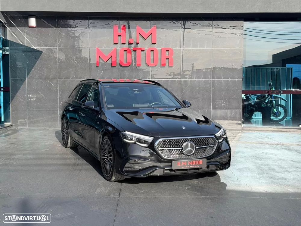 Mercedes-Benz E 300 e Station 9G-TRONIC AMG Line - 1