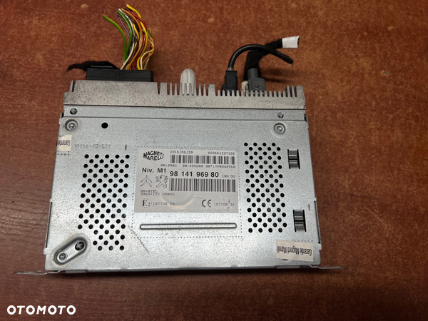 RADIO RADIO NAWIGACJA PEUGEOT 208 2008 9814196980