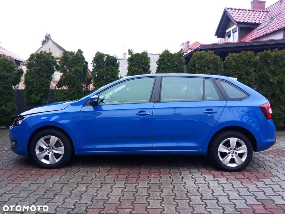Skoda RAPID Spb 1.0 TSI Ambition - 2