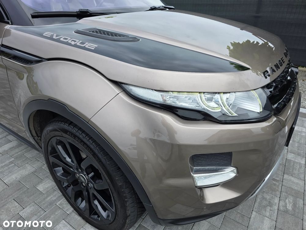 Land Rover Range Rover Evoque SD4 Black Dynamic - 21