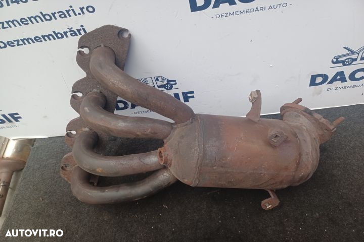 Catalizator Opel Zafira B [2005 - 2010] Minivan 5-usi 1.6 MT (105 hp) - 4