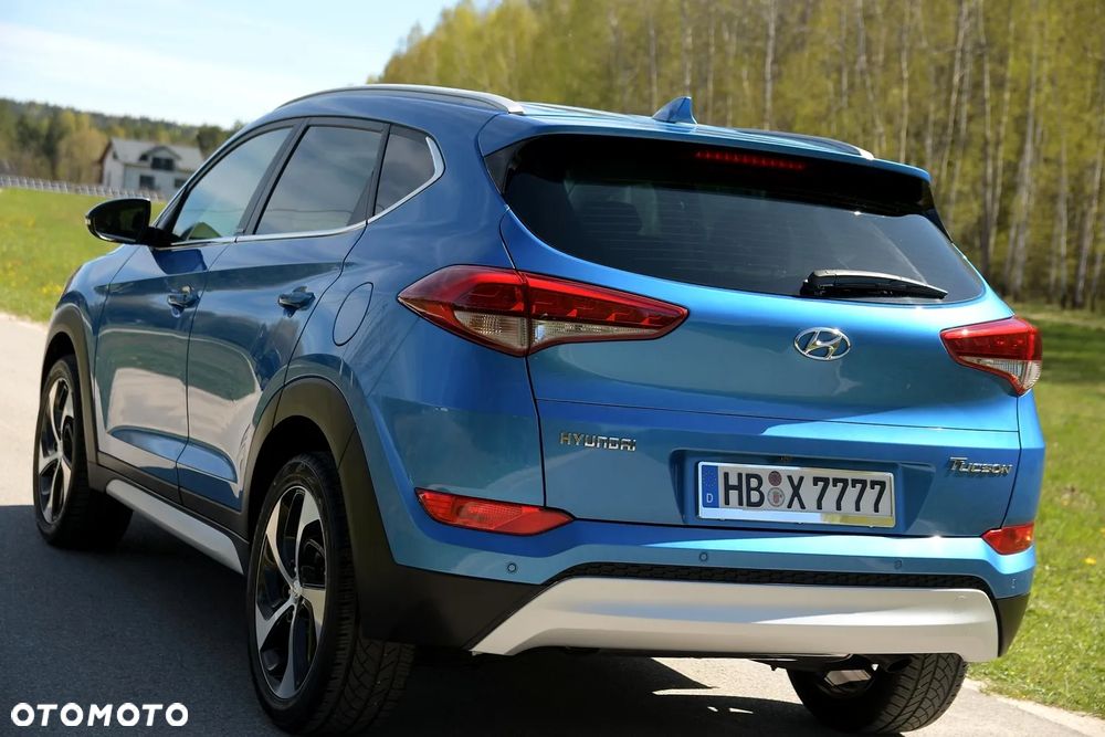 Hyundai Tucson blue 1.7 CRDi 2WD DCT Premium - 7