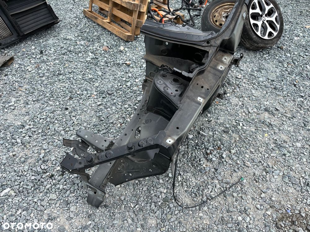 Ćwiartka podłużnica lewa próg fartuch Renault Kadjar - 3
