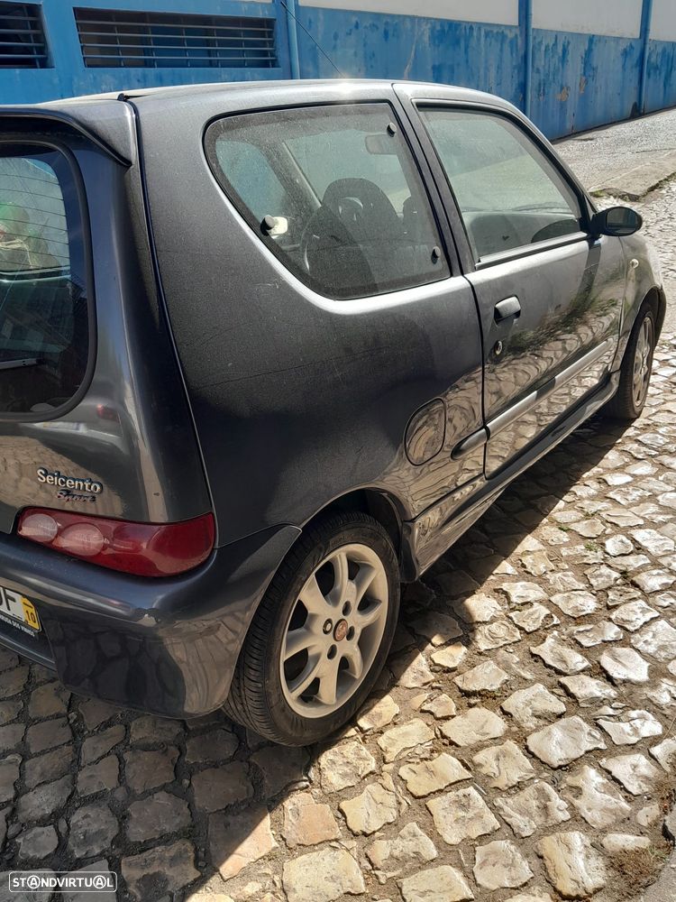 Fiat Seicento Sport - 2