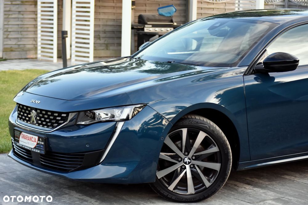 Peugeot 508 1.5 BlueHDi GT Pack S&S EAT8 - 5