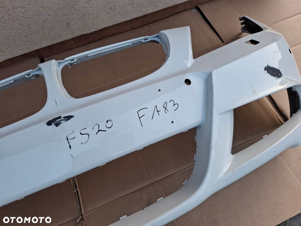 zderzak przód bmw 3 e90 e91 m pakiet lift spryski pdc oryginał - 6