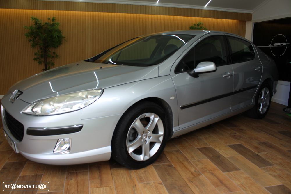 Peugeot 407 2.0 HDi Executive - 17