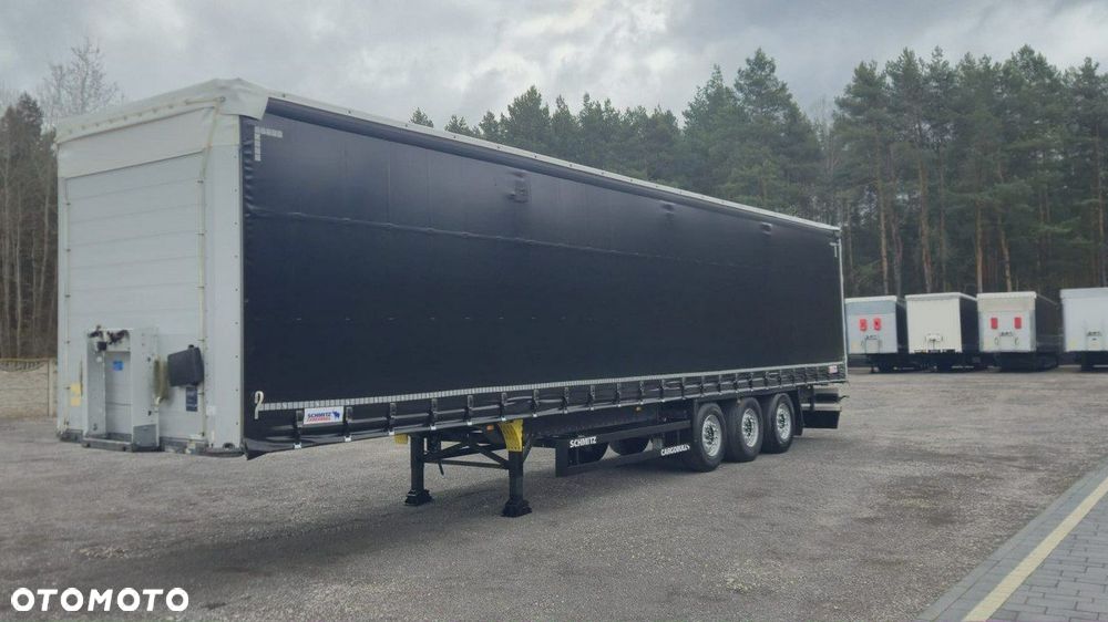 Schmitz Cargobull Firana Standard, Oś podnoszona - 4