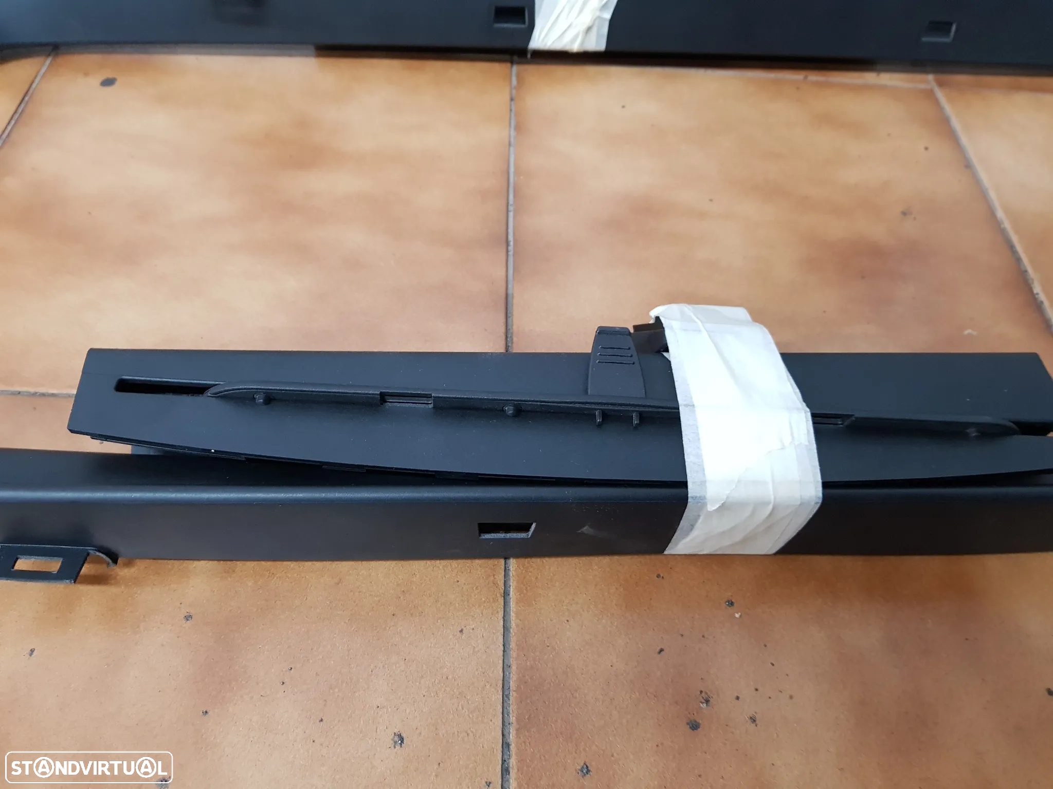 Cortinas das Portas Forra BMW F11 KIT conjunto Completo em pele - 3