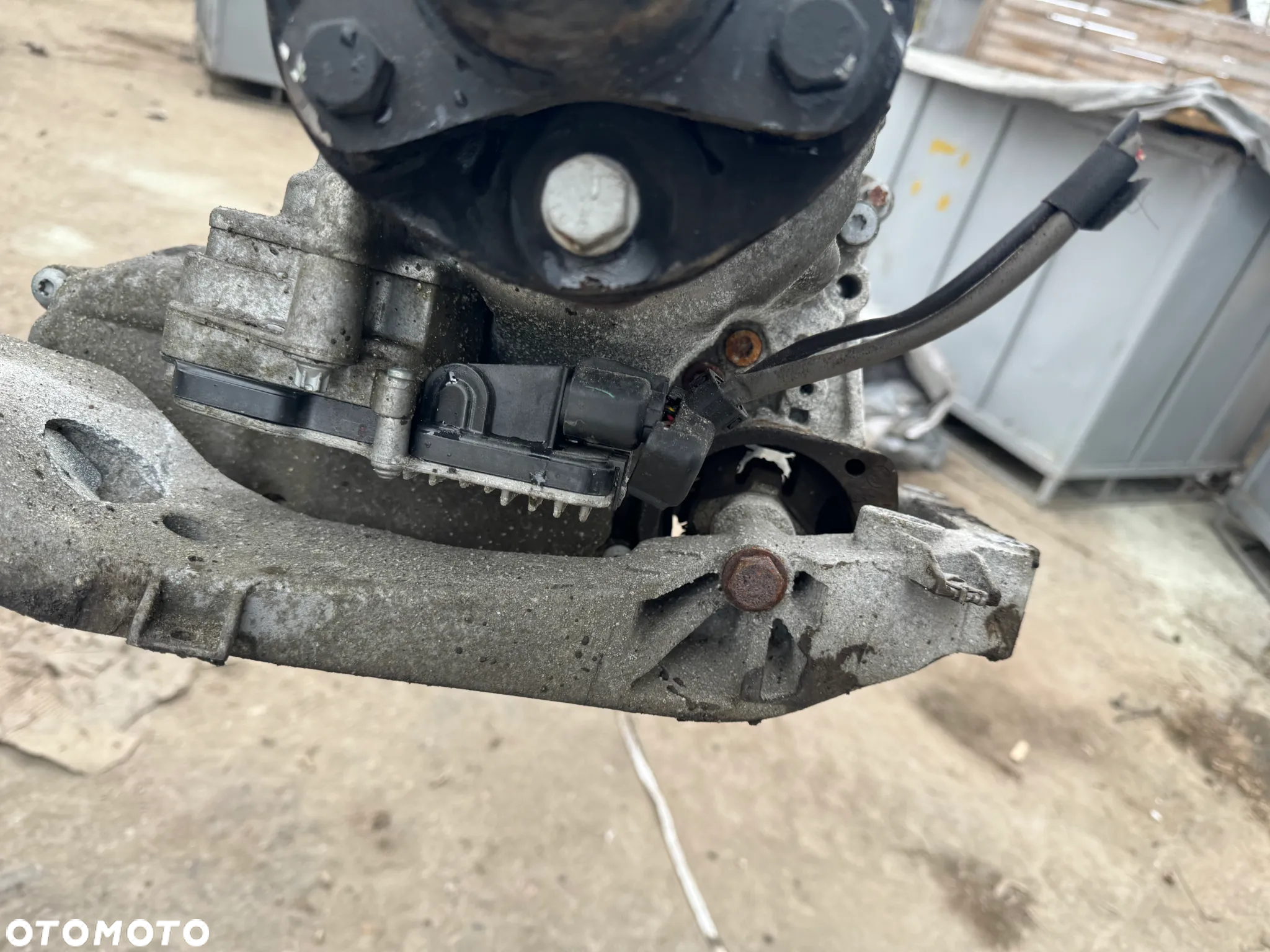 skrzynia biegów 6hp19 e83 x1 n47 x drive tylko 56 tys km - 9