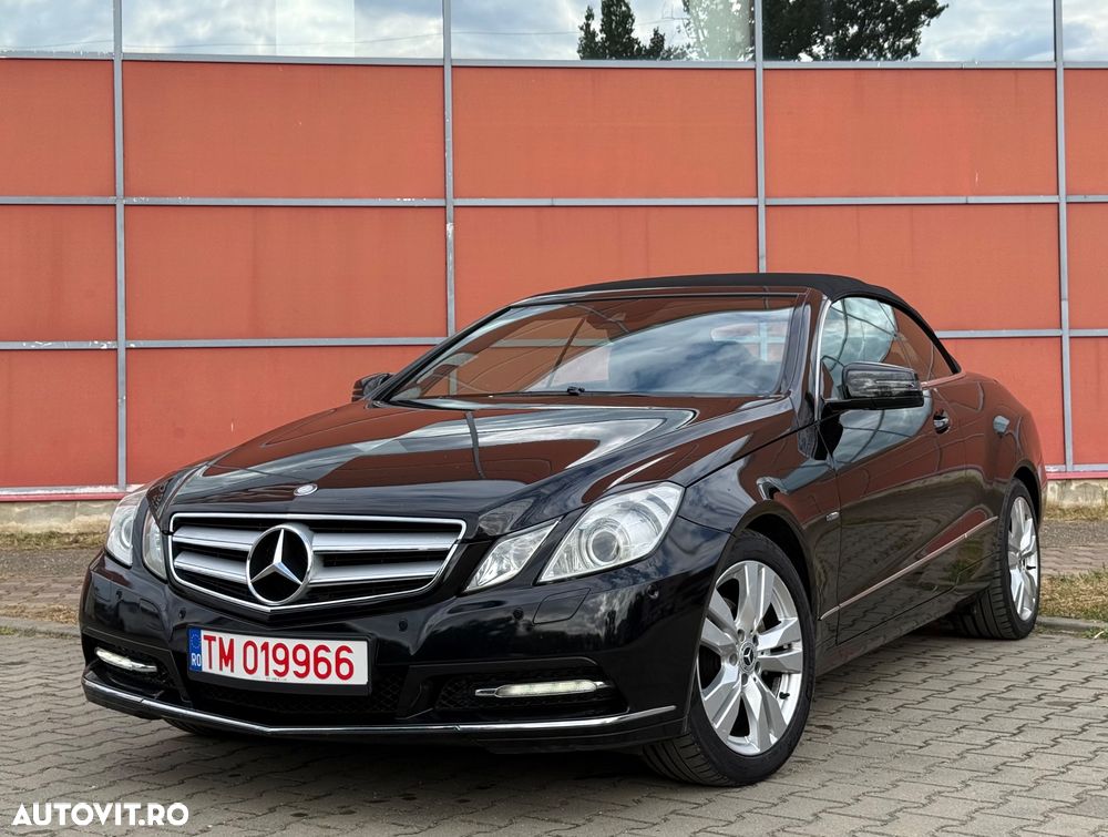 Mercedes-Benz E 220 CDI DPF BlueEFFICIENCY 7G-TRONIC Elegance - 31