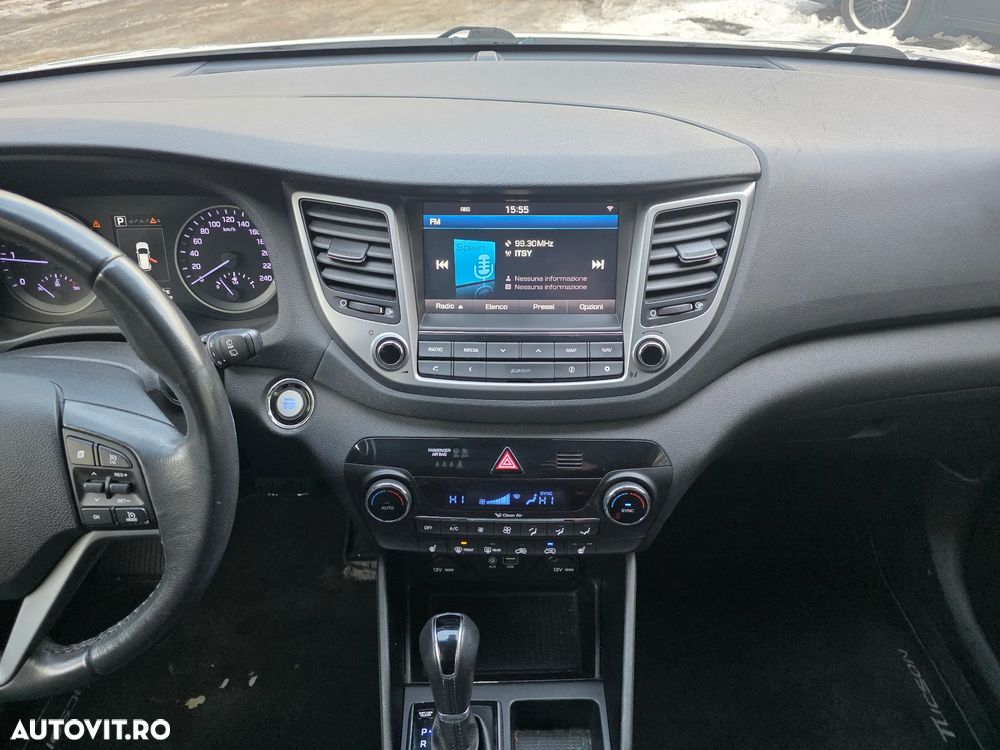 Hyundai Tucson blue 1.6 CRDi 2WD DCT Premium - 18
