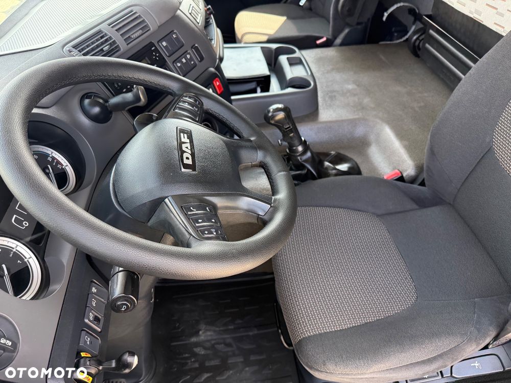 DAF CF 460 / NISKA KABINA / WYSOKIE ZAWIESZENIE / HYDRAULIKA / NOWE OPONY / LODÓWKA / 485 TKM / Z FRANCJI / STAN BDB / / / - 31