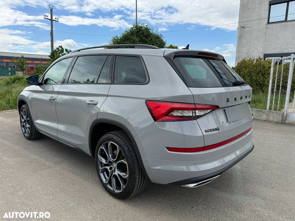 SKODA Kodiaq 2020 — imagine 3
