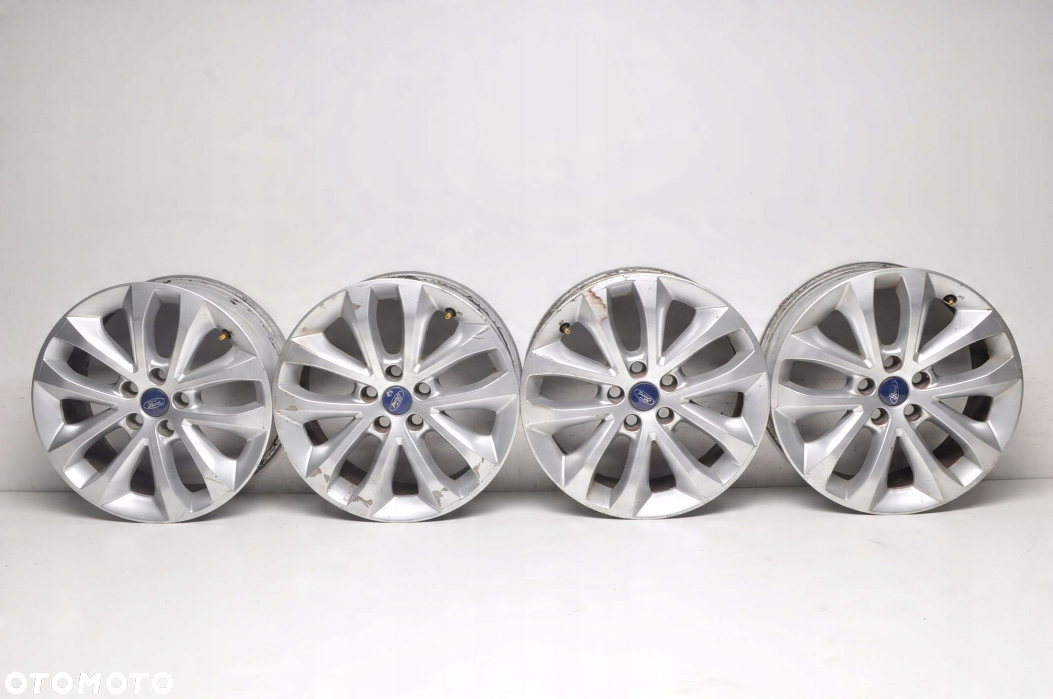 FORD KUGA GALAXY FELGI ALUMINIOWE R17 7.5J 5X108 ET 52.5 BV4J-1007-AA - 1