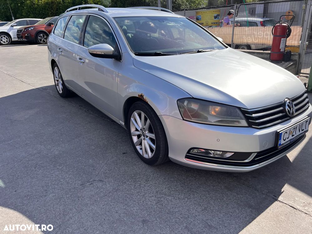 Volkswagen Passat 2.0 TDI BlueMotion Technology Highline DSG - 5
