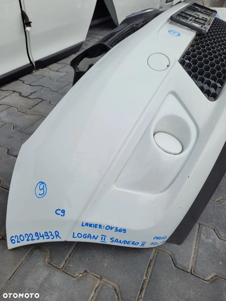 KAROSERIA DACIA LOGAN MCV 14r. KOD LAKIERU: OV369 - 12