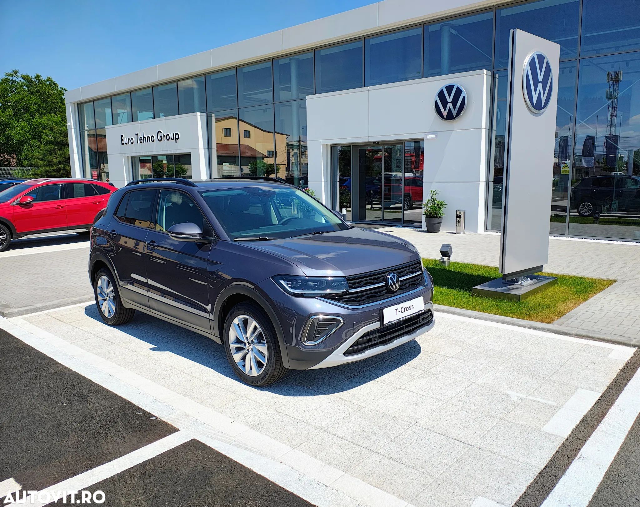 Volkswagen T-Cross 1.0 TSI DSG Life - 1
