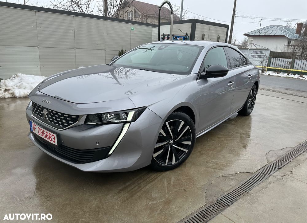 Peugeot 508 1.5 BlueHDI S&S EAT8 GT Pack - 23
