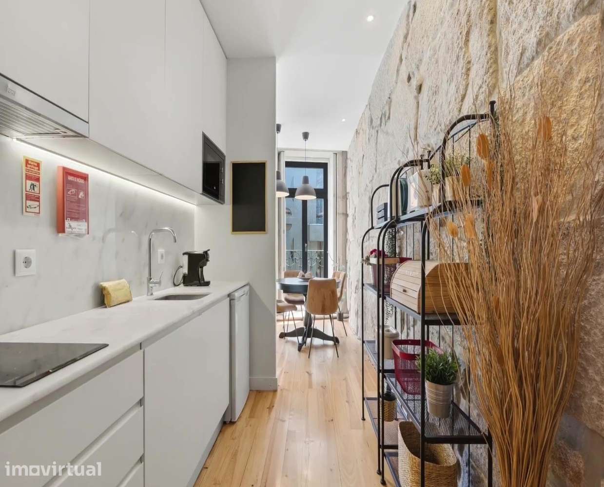 Apartamento T0 com ar condicionado em Cedofeita - Grande imagem: 3/11