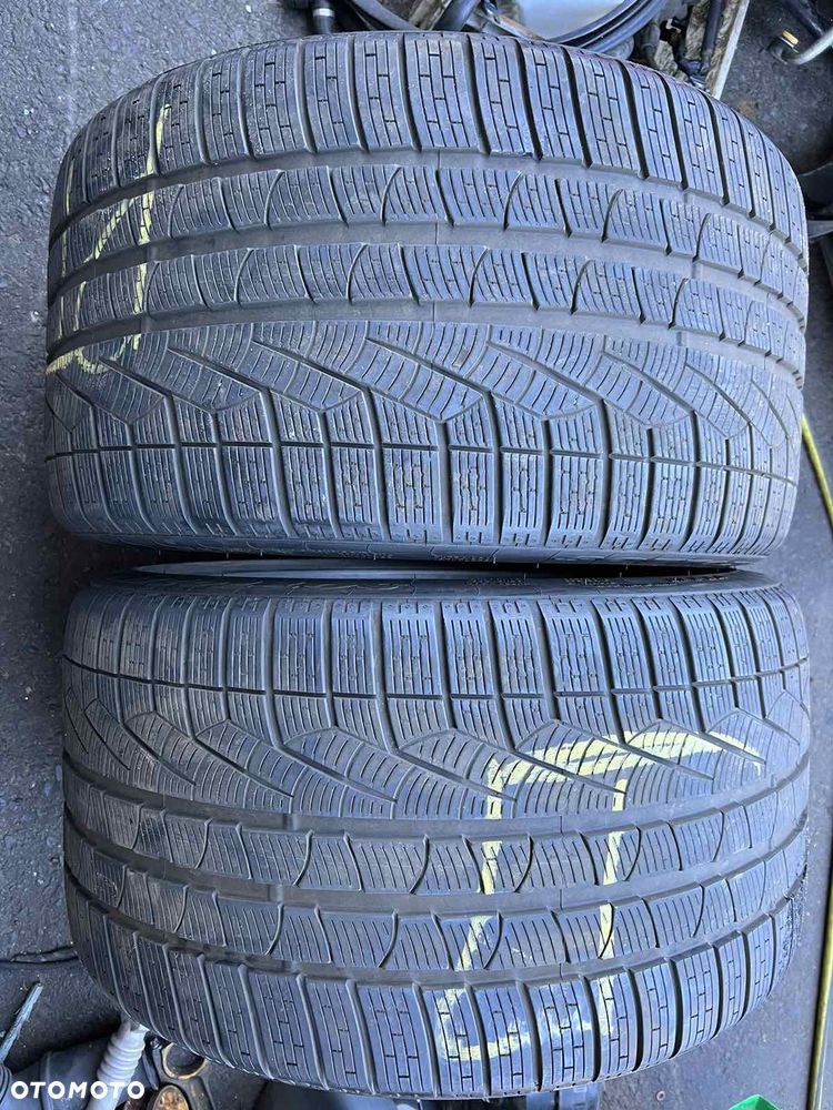Opony 2 sztuki Porsche 911 zima 305/30/20 Pirelli Sottozero bieżnik 6mm komplet - 2