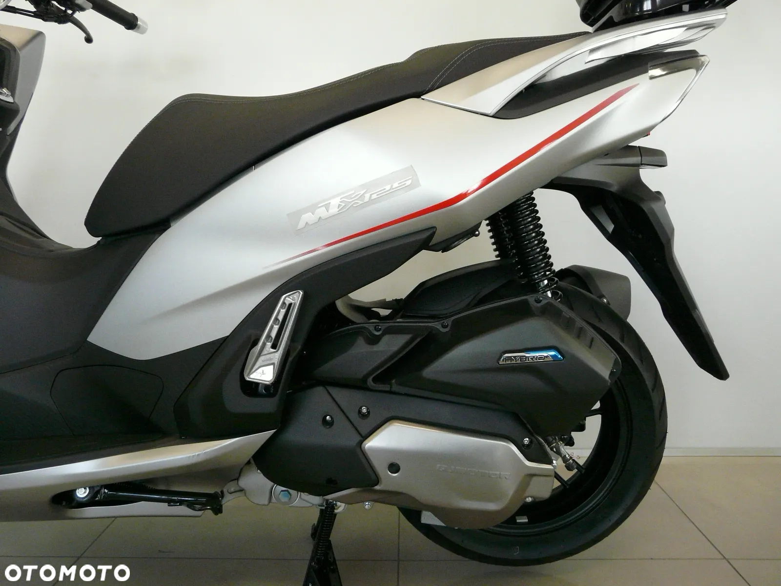 QJMOTOR MTX 125 - 17