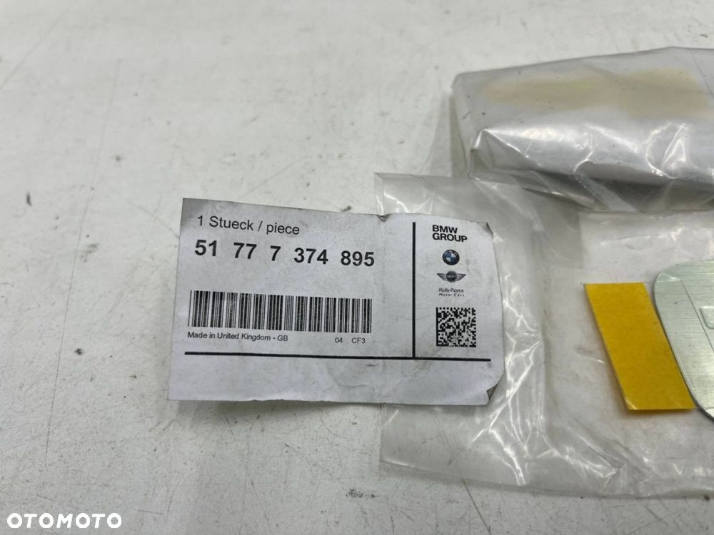 Nakładka progu Mini Cooper F55 5D Clubman F54 15-24r. NOWA lewa prawa przednia nakładka - 4