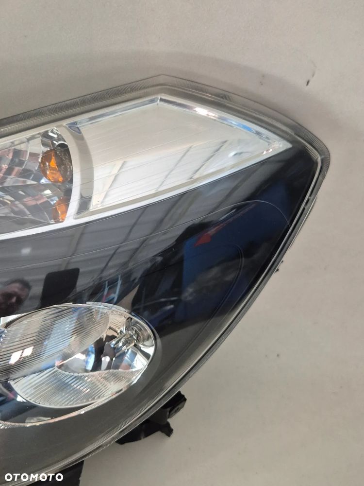 RENAULT CLIO III 05-09 LEWA LAMPA SOCZEWKA KOMPLETNA EU - 2